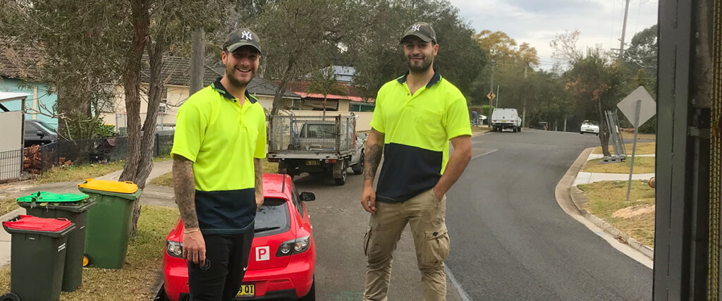 Two Men and a truck - Desi Removals