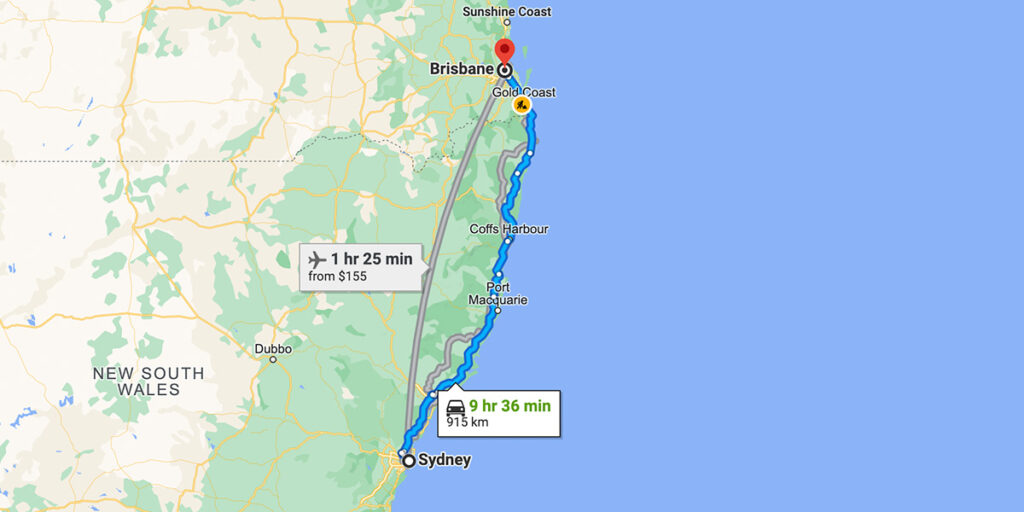 Sydney to Brisbane Removalists